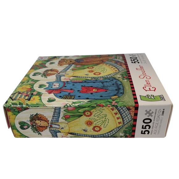 2013 Ceaco GIRL & FRIENDS by Ellen Stouffer, Series 2 550 Piece Puzzle COMPLETE - Picture 5 of 7